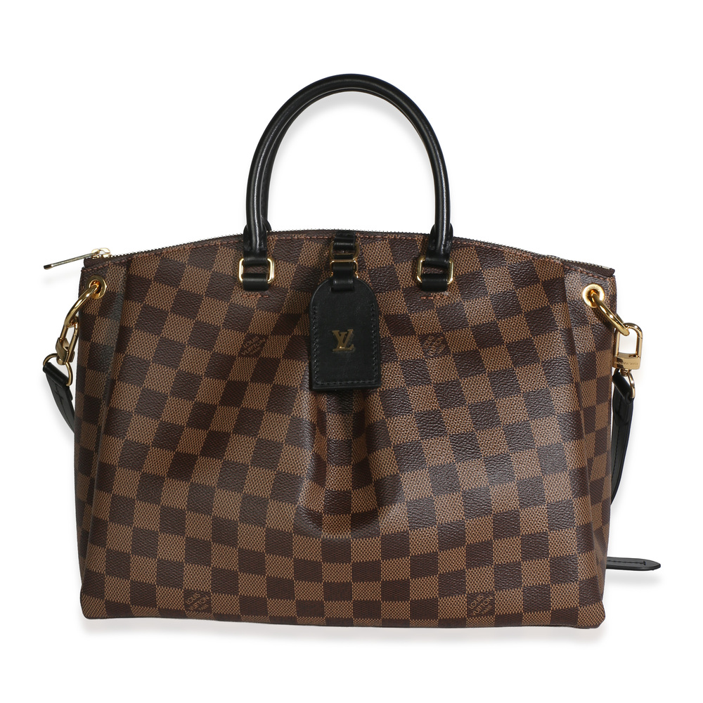 Louis Vuitton Damier Ebene Odeon Tote MM